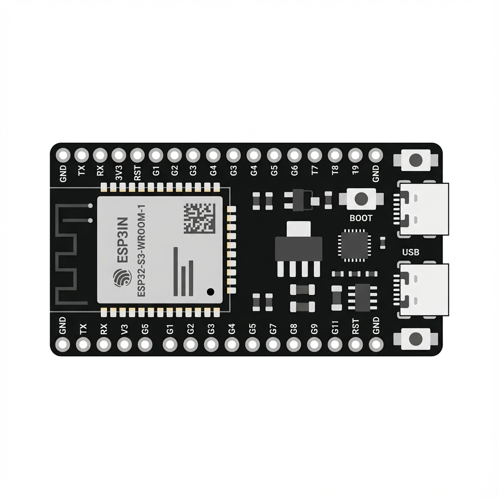 ESP32-S3-DevKitC-1